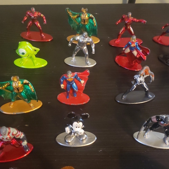 Diecast small figurines - Picture 2 of 8